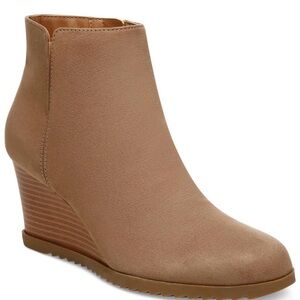 Style & Co. Brown Ankle Booties